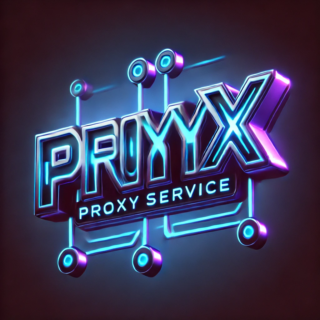 ProxyX Logo - ������ ��� ������ ���������� � ������������� ����